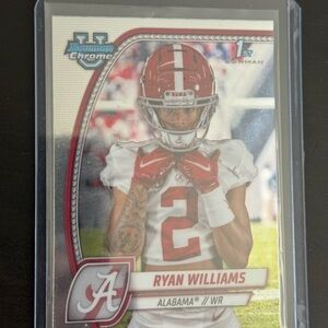 2024 Bowman University Chrome - Ryan Williams #53 (RC)